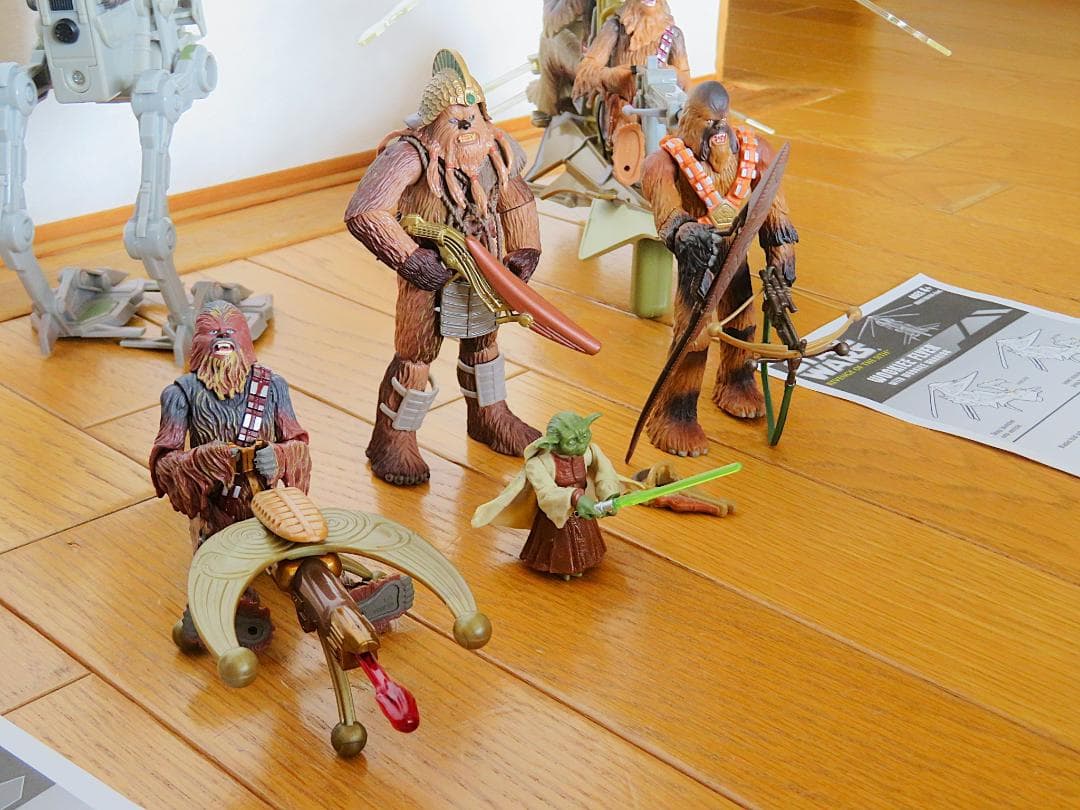 【希少中古お得セット】スター・ウォーズ EP3 キャッシークの戦い共和国軍セット