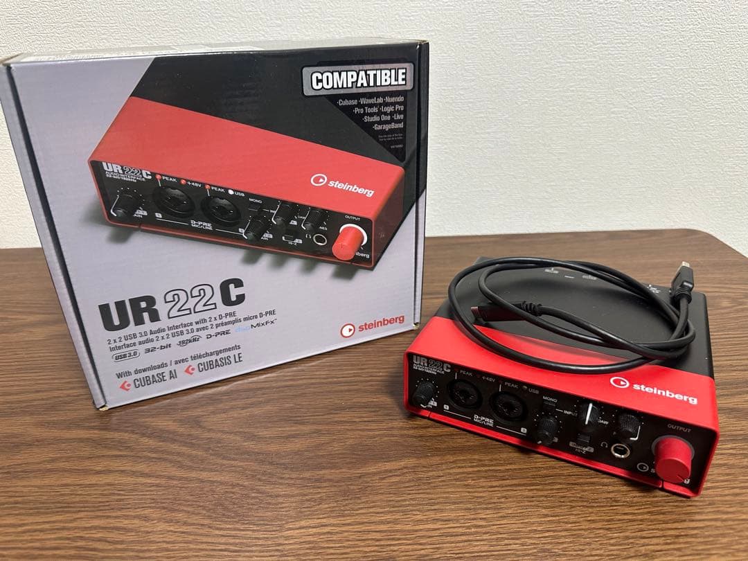 Steinberg UR 22 C オーディオインターフェース