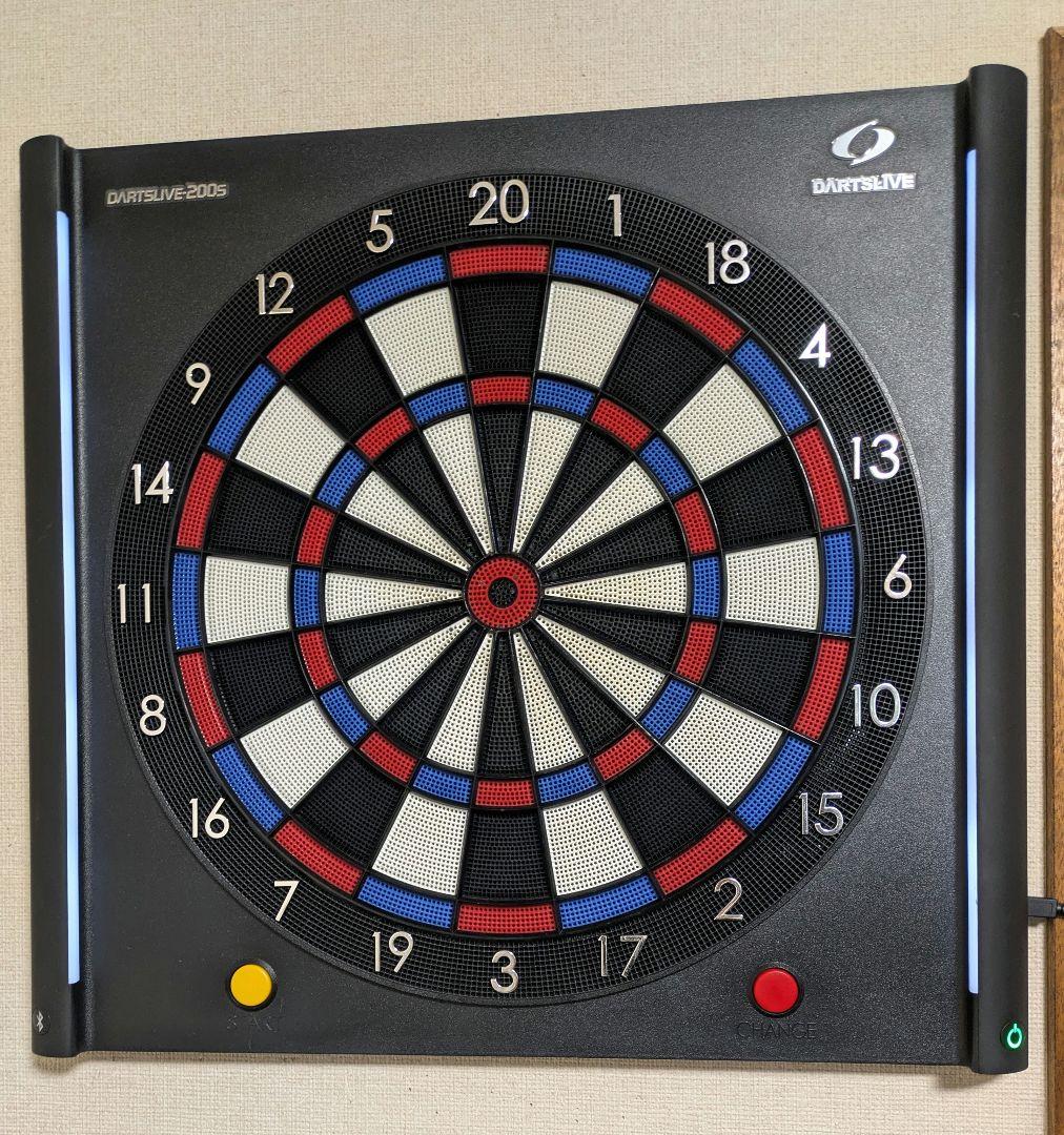 DARTSLIVE-200S Bluetooth ダーツボード 家庭用