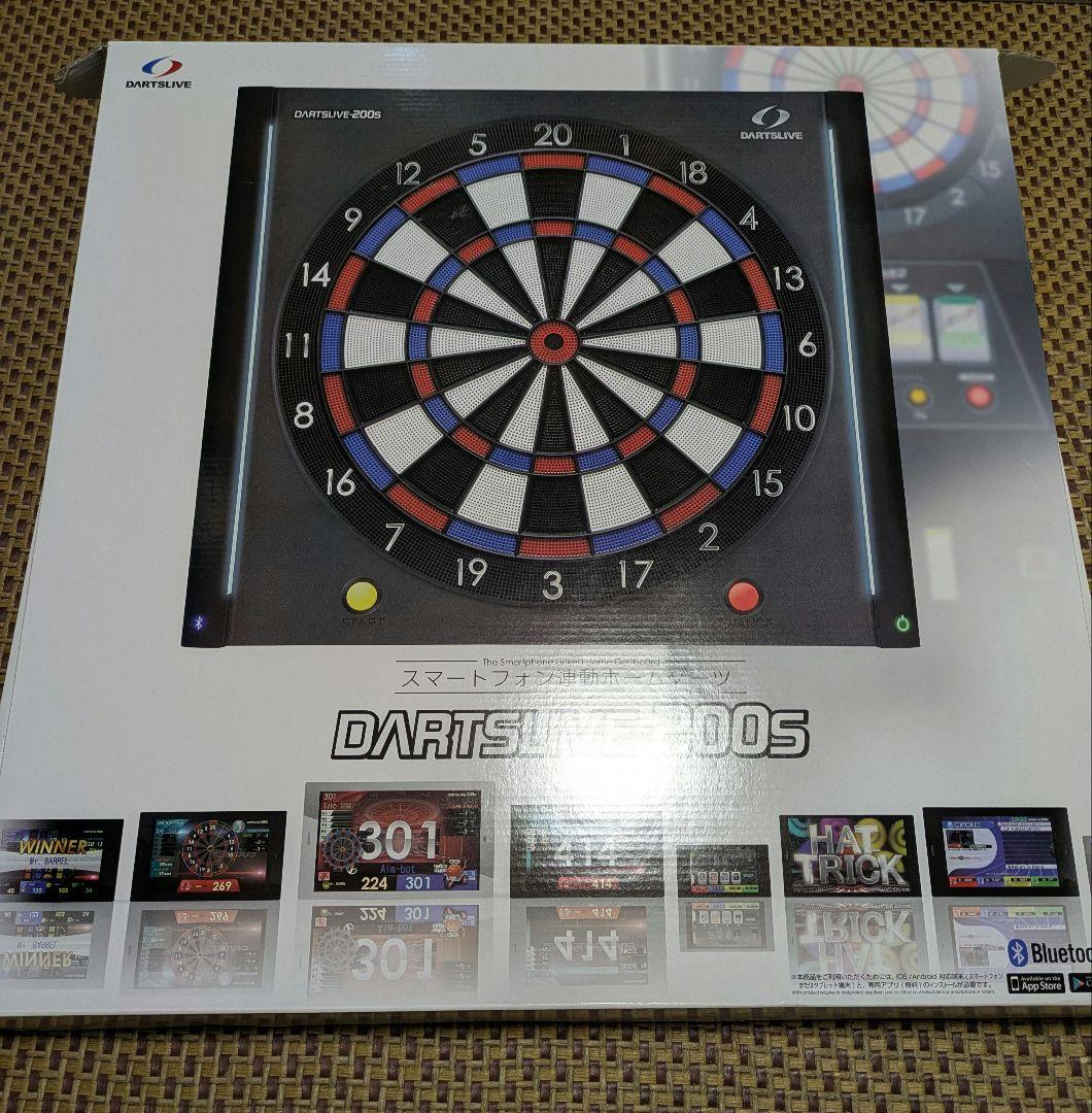 DARTSLIVE-200S Bluetooth ダーツボード 家庭用