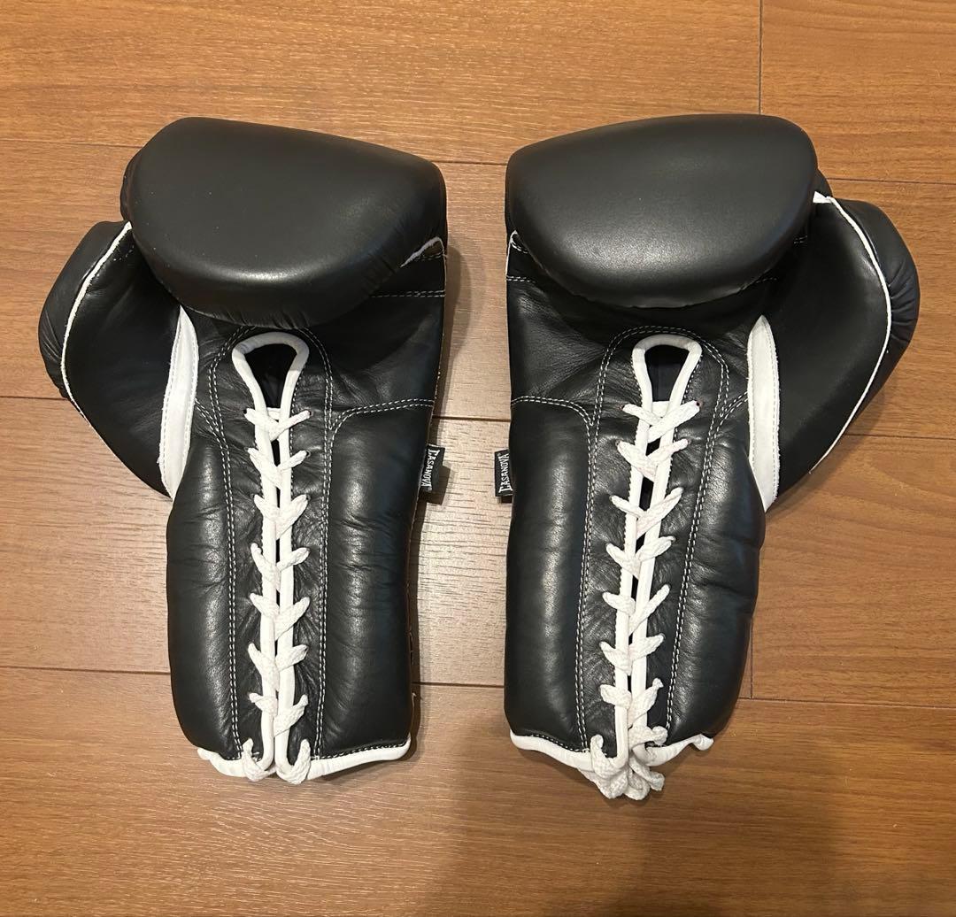【新品未使用】CASANOVA カサノバ ボクシング グローブ 本革　16oz