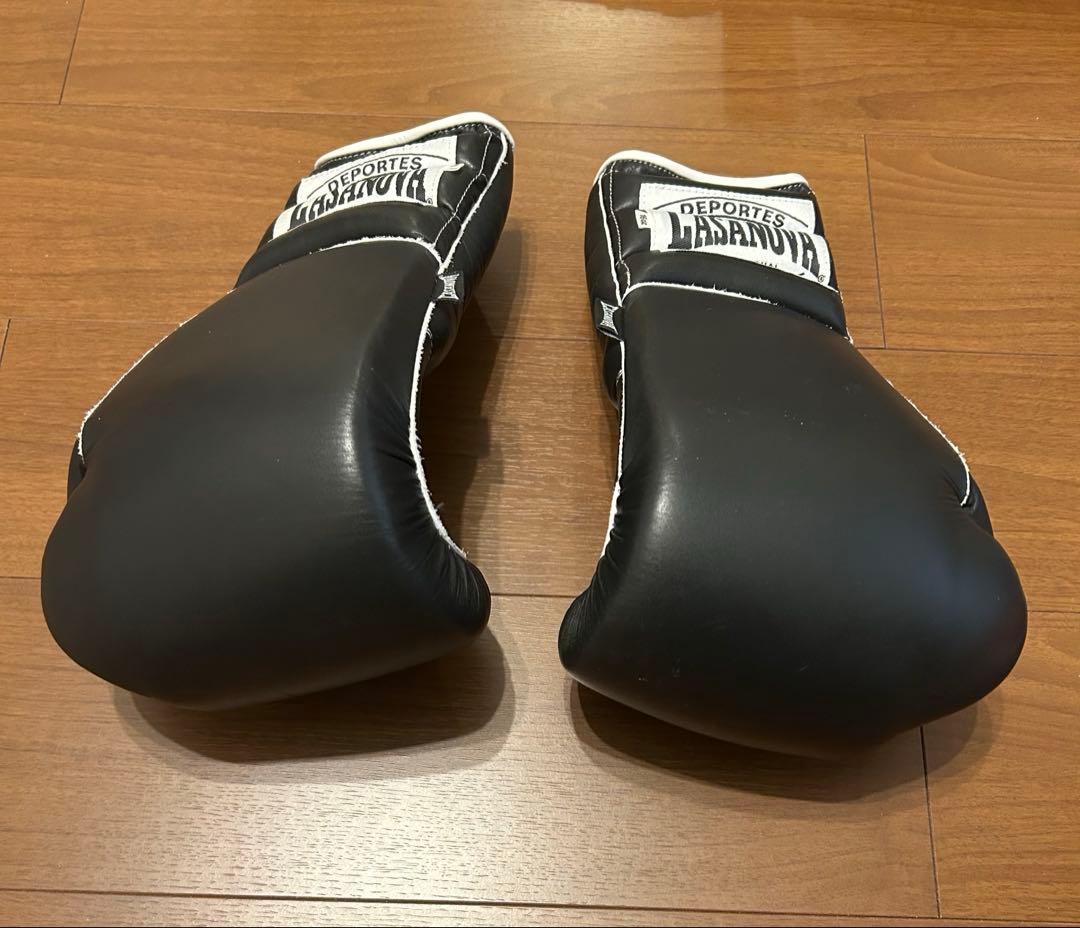 【新品未使用】CASANOVA カサノバ ボクシング グローブ 本革　16oz