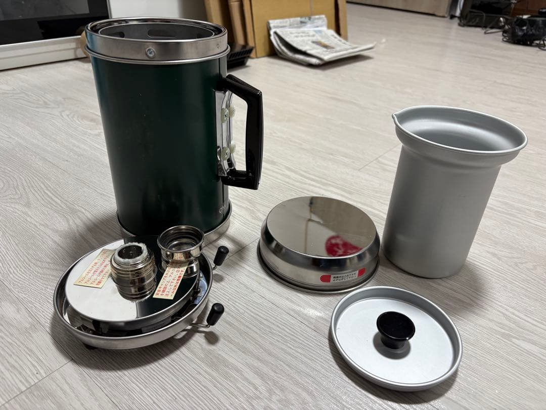アルコール野外炊飯器 1.5L ステンレス製