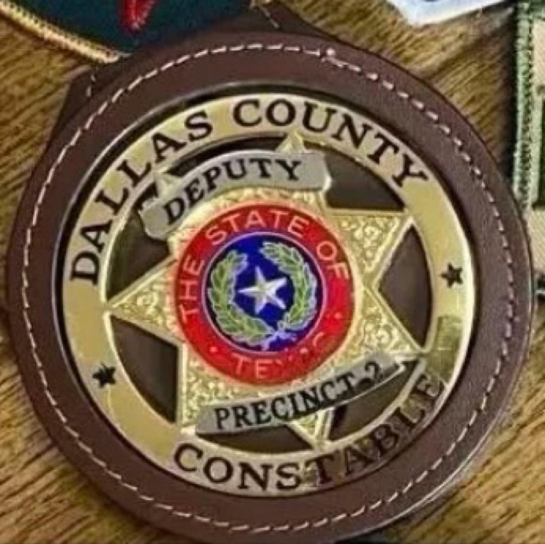 ダラス郡　ポリスバッジ　セット