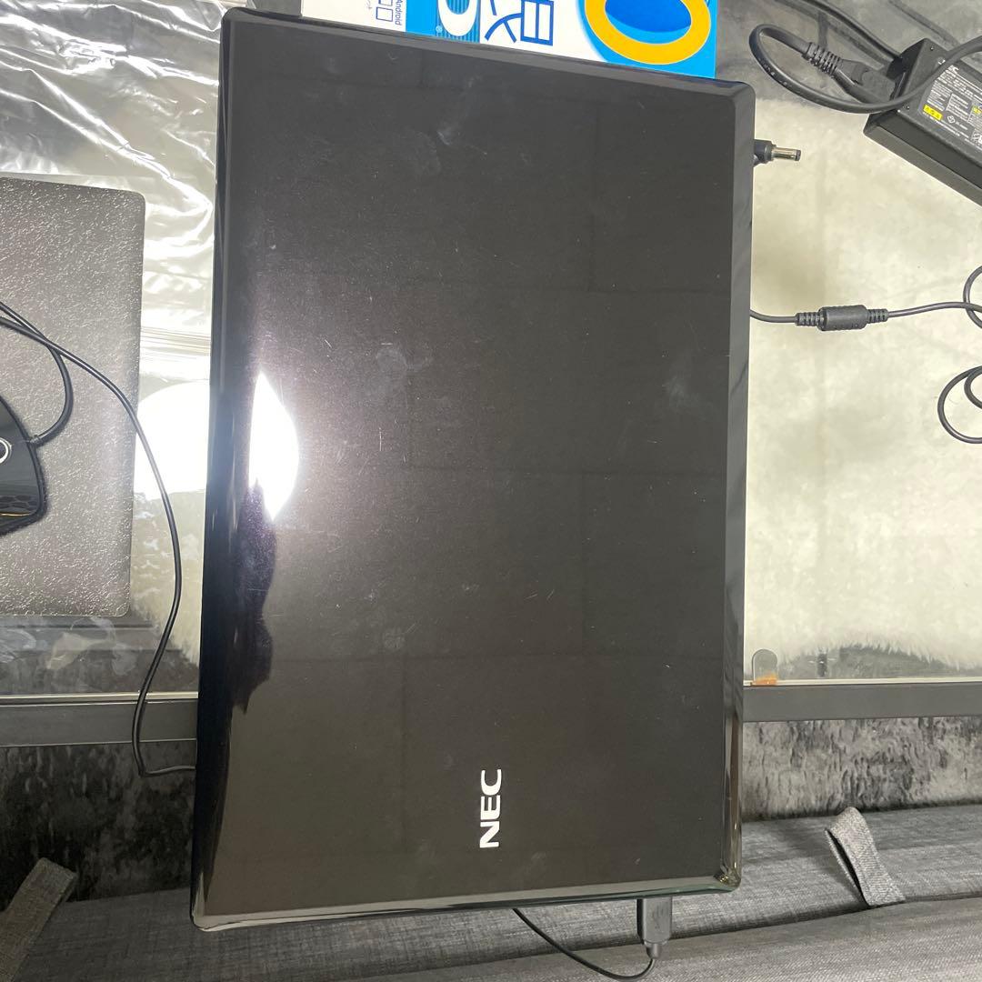 NEC ノートPC 1080p マウス付き