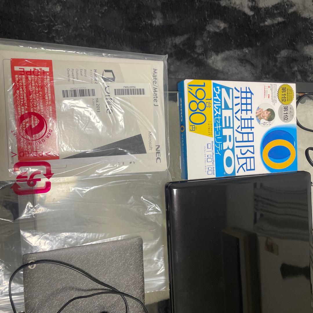 NEC ノートPC 1080p マウス付き