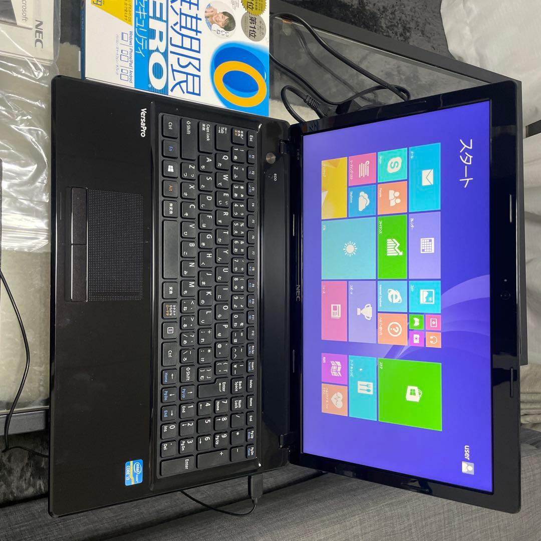 NEC ノートPC 1080p マウス付き