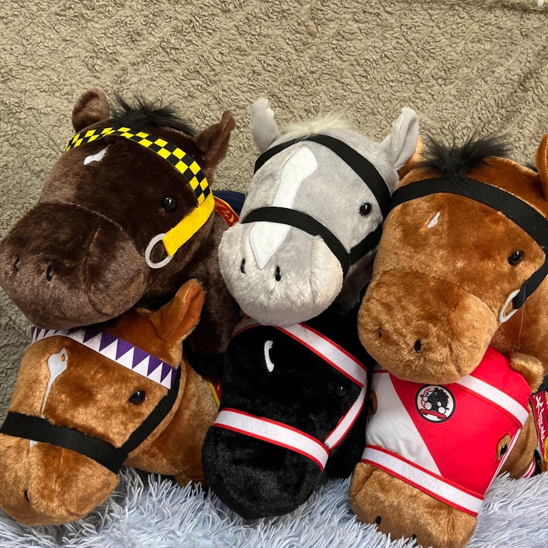 サラブレッドコレクション　ふわふわBIG 6種セット