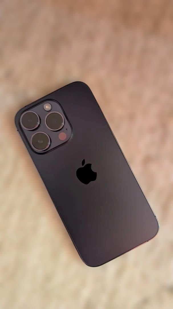 スマートフォン本体 Apple iPhone 14 Pro Deep Purple 128 GB