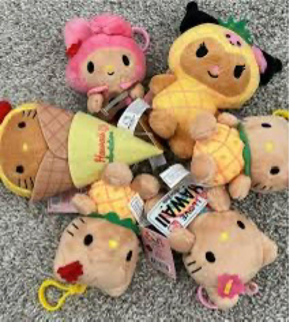 匿名配送　ハワイ　ドール プランテーション限定 日焼けキティ 大