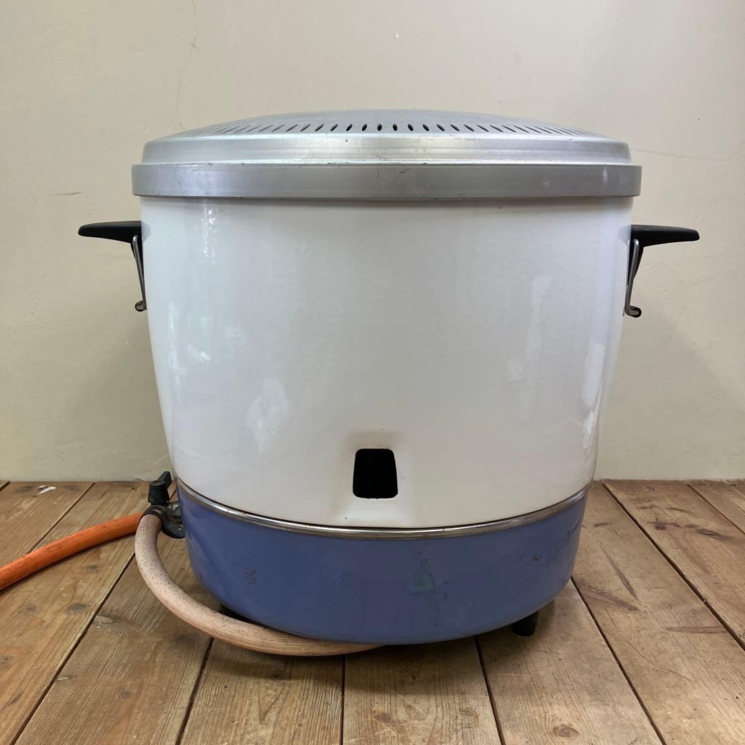 B壁 昭和レトロ パロマ PR-4号A LPガス用 2.2升炊き ガス炊飯器