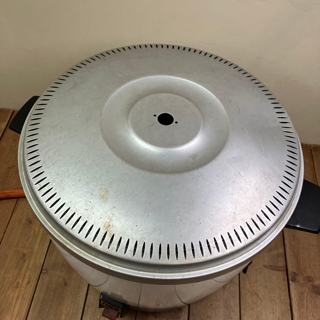 B壁 昭和レトロ パロマ PR-4号A LPガス用 2.2升炊き ガス炊飯器