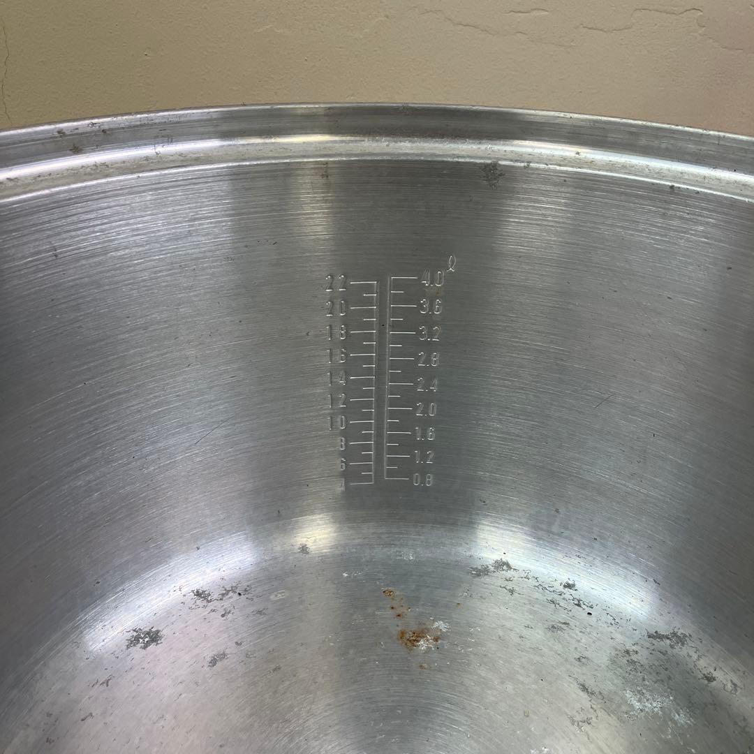 B壁 昭和レトロ パロマ PR-4号A LPガス用 2.2升炊き ガス炊飯器