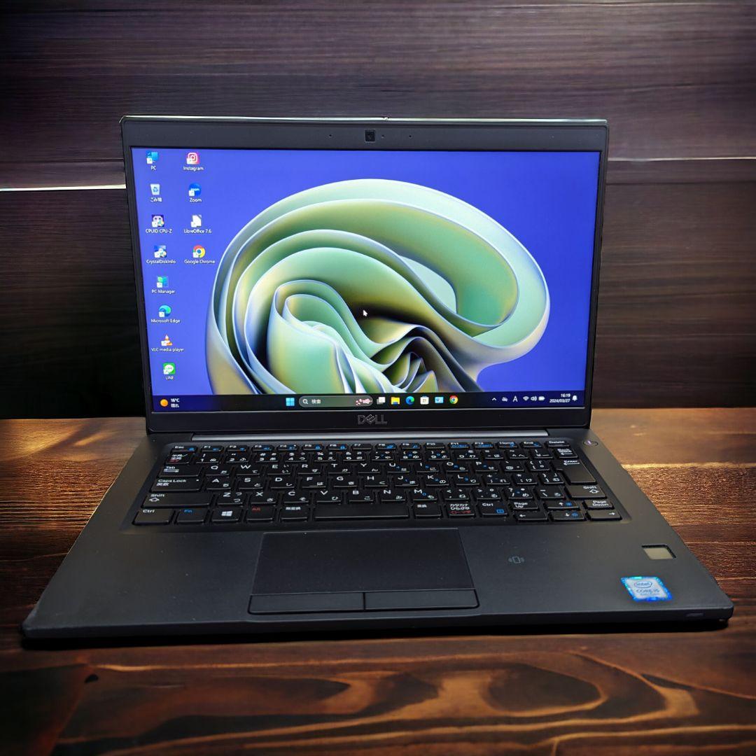 Windowsノート本体 DELL LATITUDE 7390 Core i5 8250U