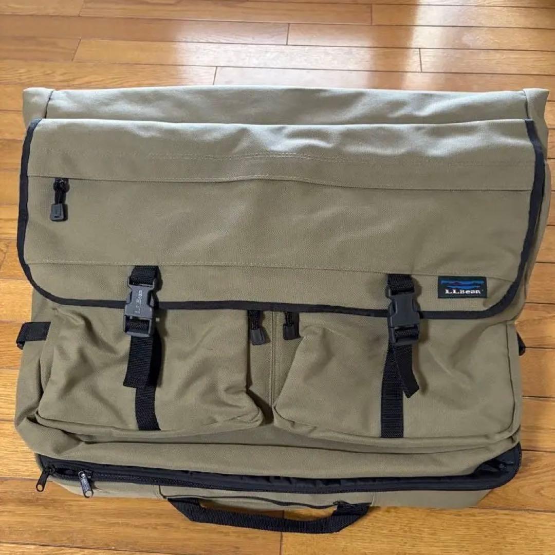L.L.Bean ガーメントバッグ　スーツバッグ