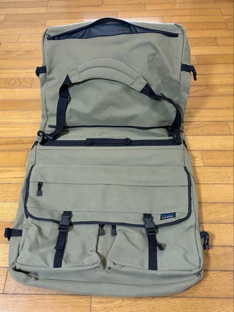 L.L.Bean ガーメントバッグ　スーツバッグ