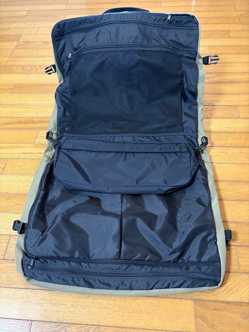 L.L.Bean ガーメントバッグ　スーツバッグ