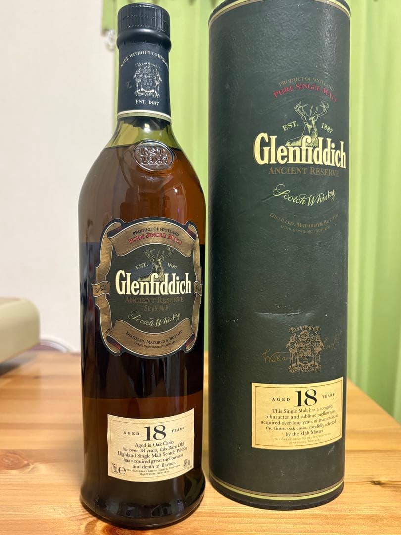 グレンフィディック18年