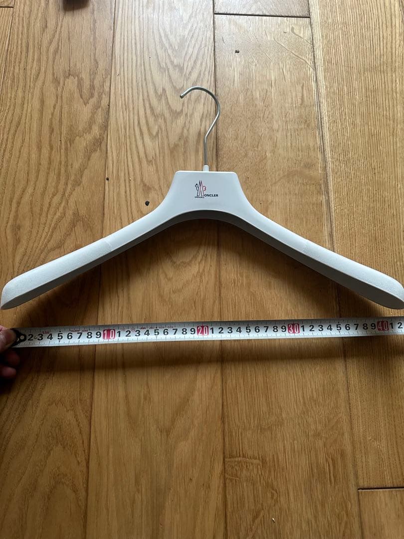 MONCLER ガーメントバッグ ハンガーセット