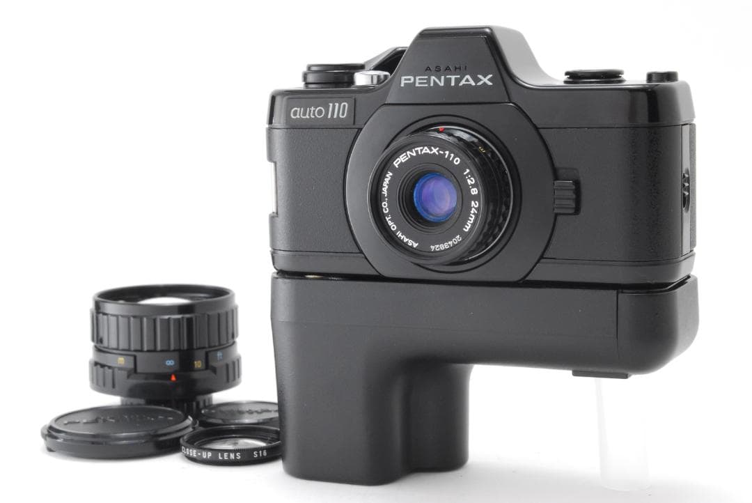 【箱付き】ペンタックス Pentax Auto 110