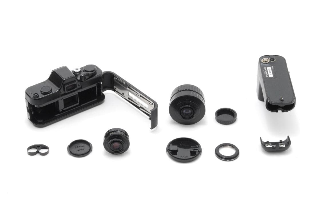 【箱付き】ペンタックス Pentax Auto 110