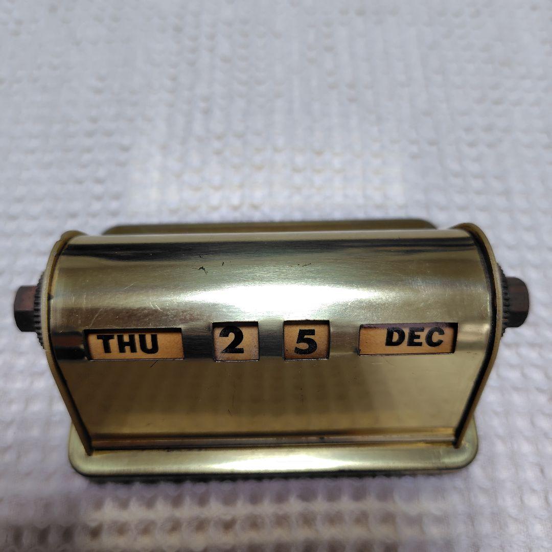 アンティーク卓上デスクカレンダー万年カレンダー