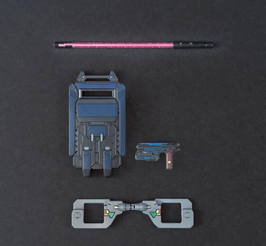 サージェントヴェルデバスターガンダムDXセット＆隊員セット×2