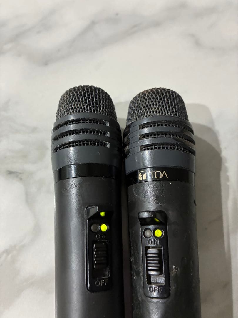 ★現状品★通電確認済み★TOAワイヤレスマイクWM-1250 ★現状品★