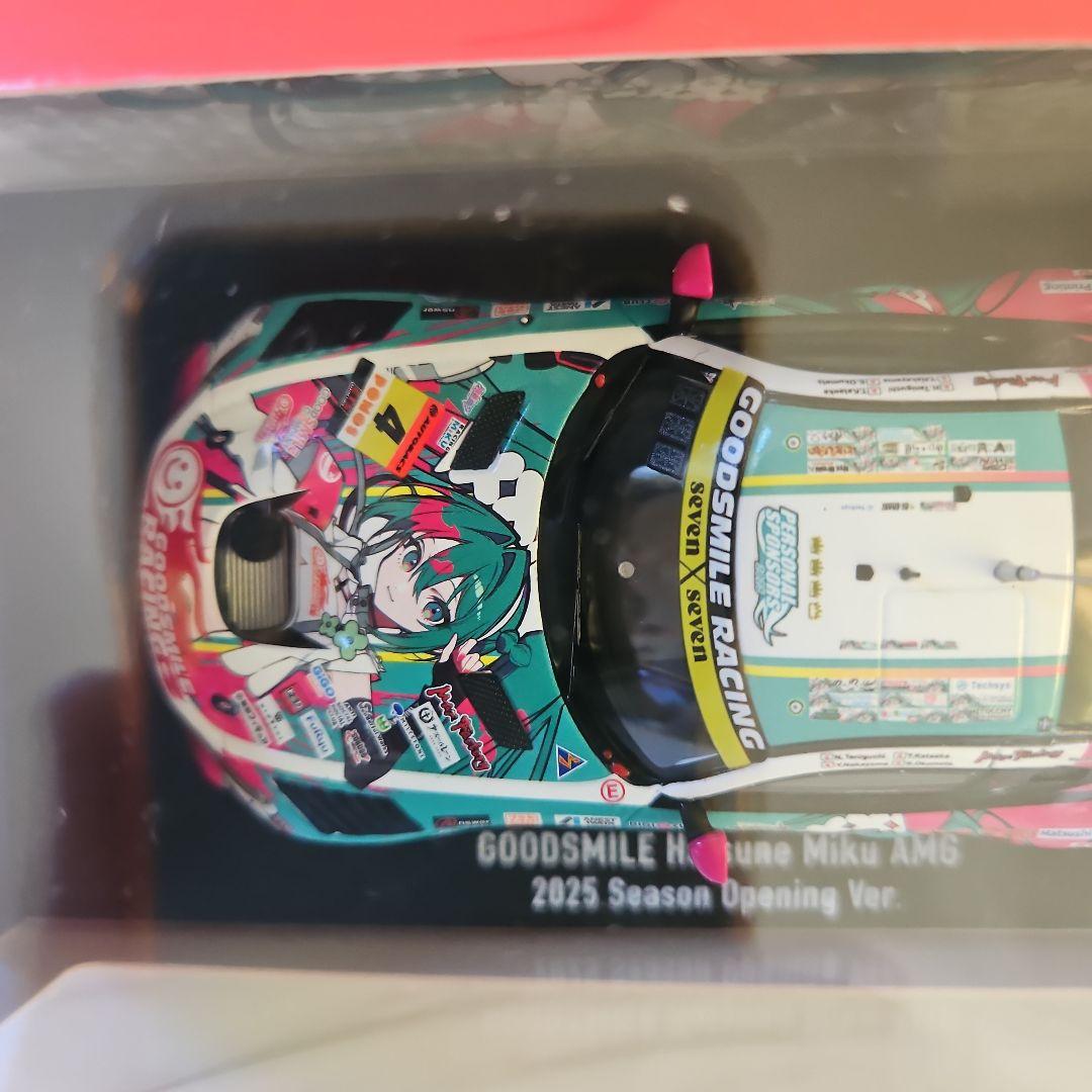 1/43 グッドスマイル 初音ミク AMG 2025 開幕戦