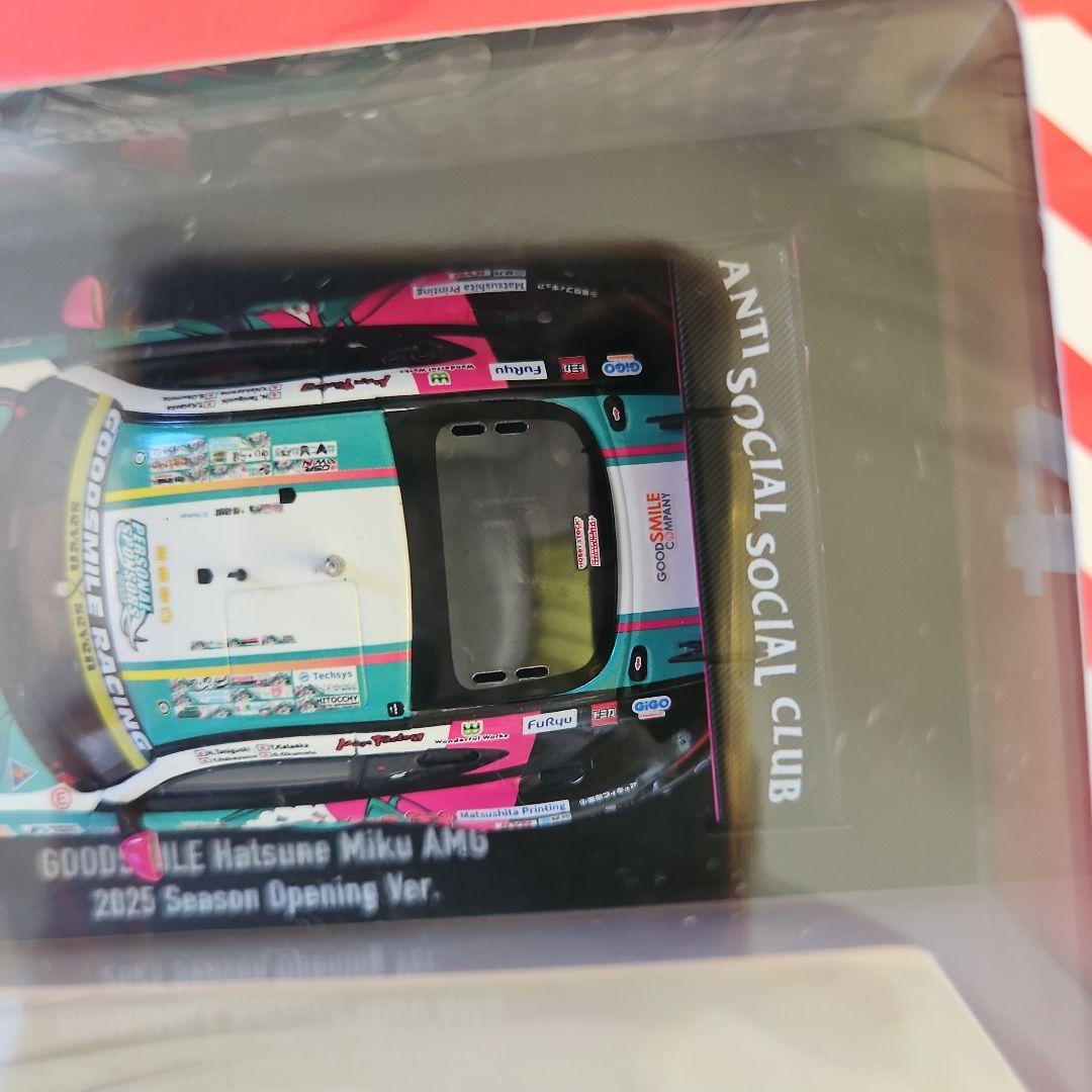 1/43 グッドスマイル 初音ミク AMG 2025 開幕戦
