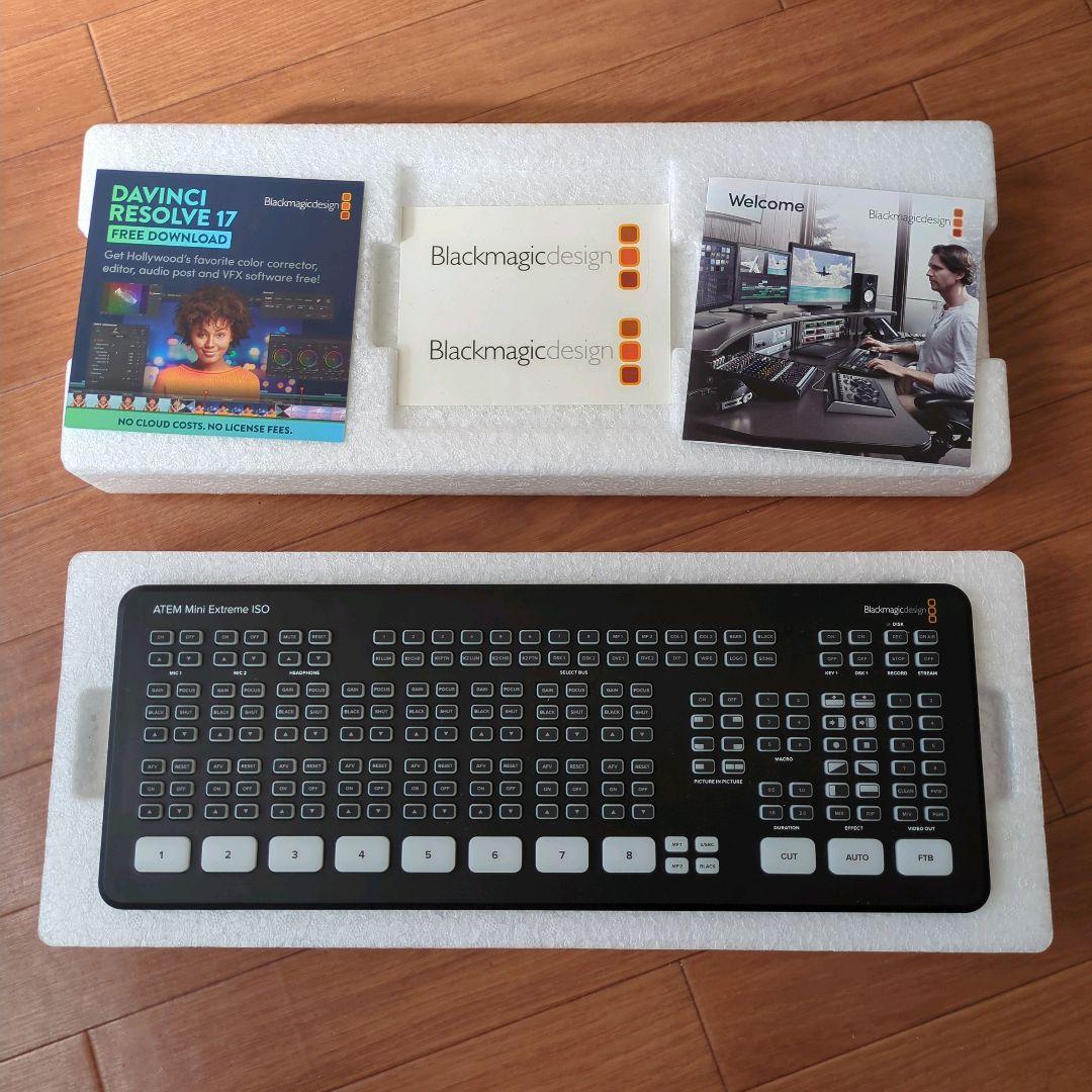 ブラックマジックデザイン ATEM Mini Extreme【本体のみ】♡B50