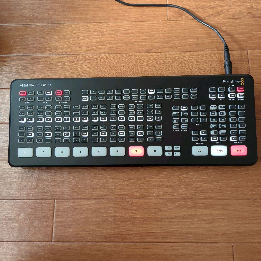 ブラックマジックデザイン ATEM Mini Extreme【本体のみ】♡B50