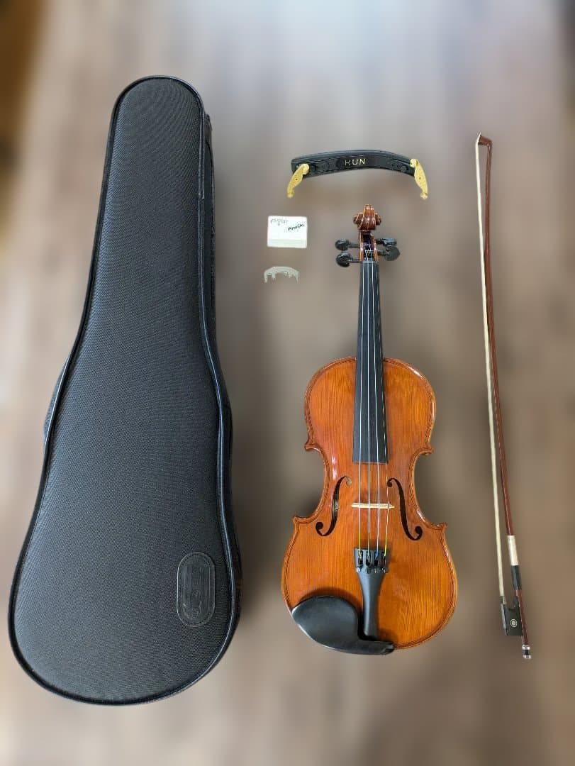 美品　Gliga VASILE gama2 バイオリン 4/4 　グリガ