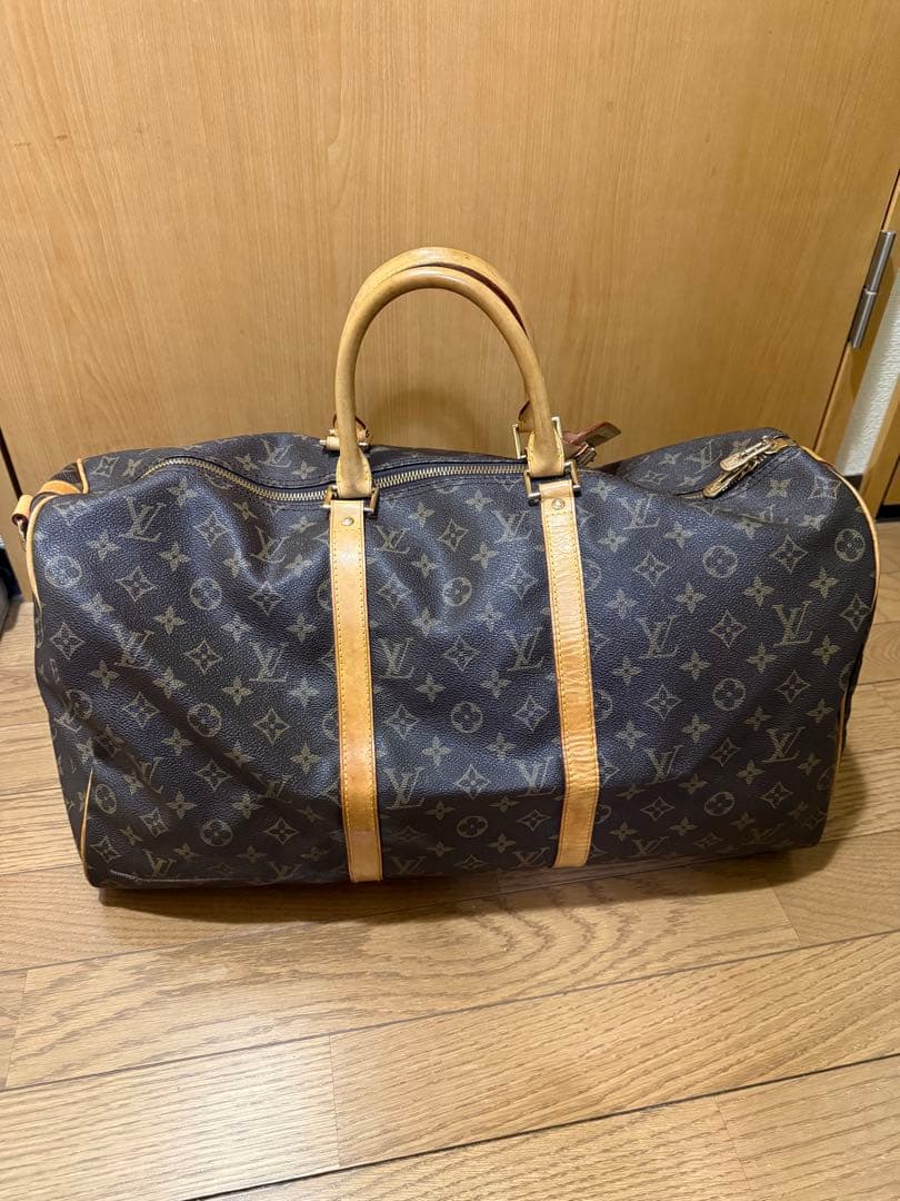 Louis Vuitton ボストンバッグ ダークブラウン！今だけ価格！