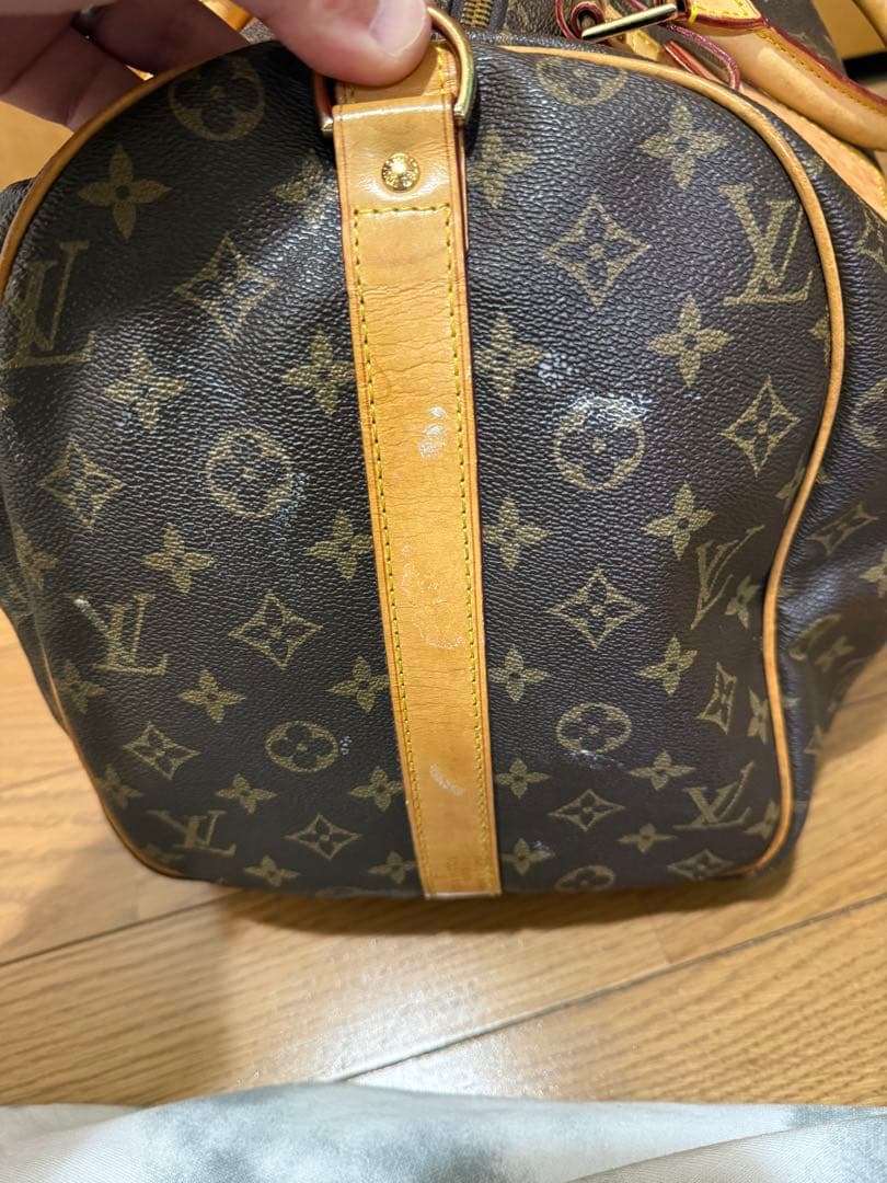 Louis Vuitton ボストンバッグ ダークブラウン！今だけ価格！