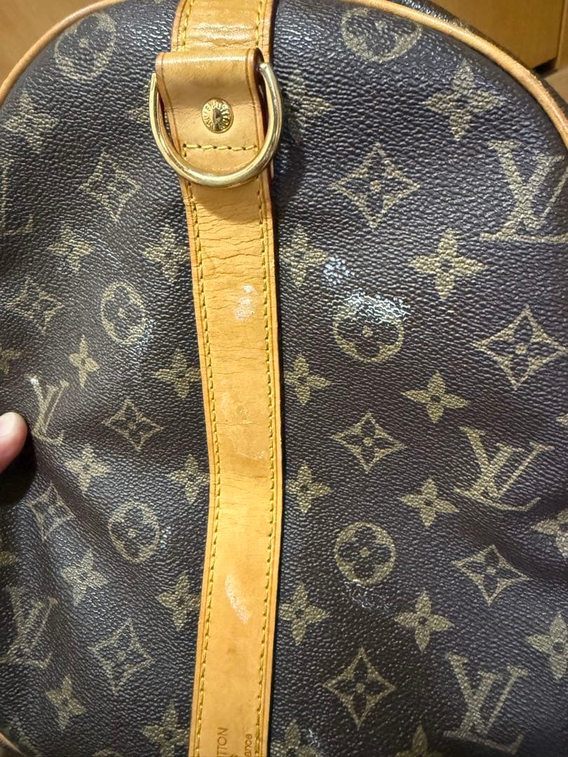 Louis Vuitton ボストンバッグ ダークブラウン！今だけ価格！