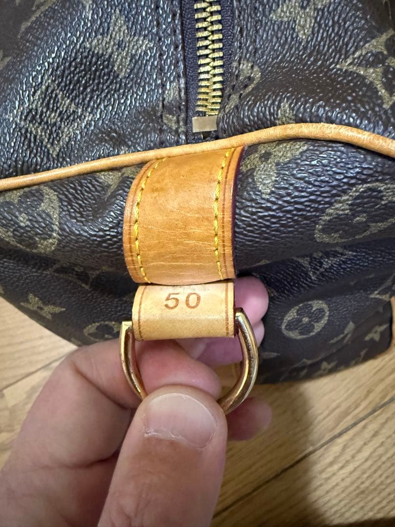 Louis Vuitton ボストンバッグ ダークブラウン！今だけ価格！