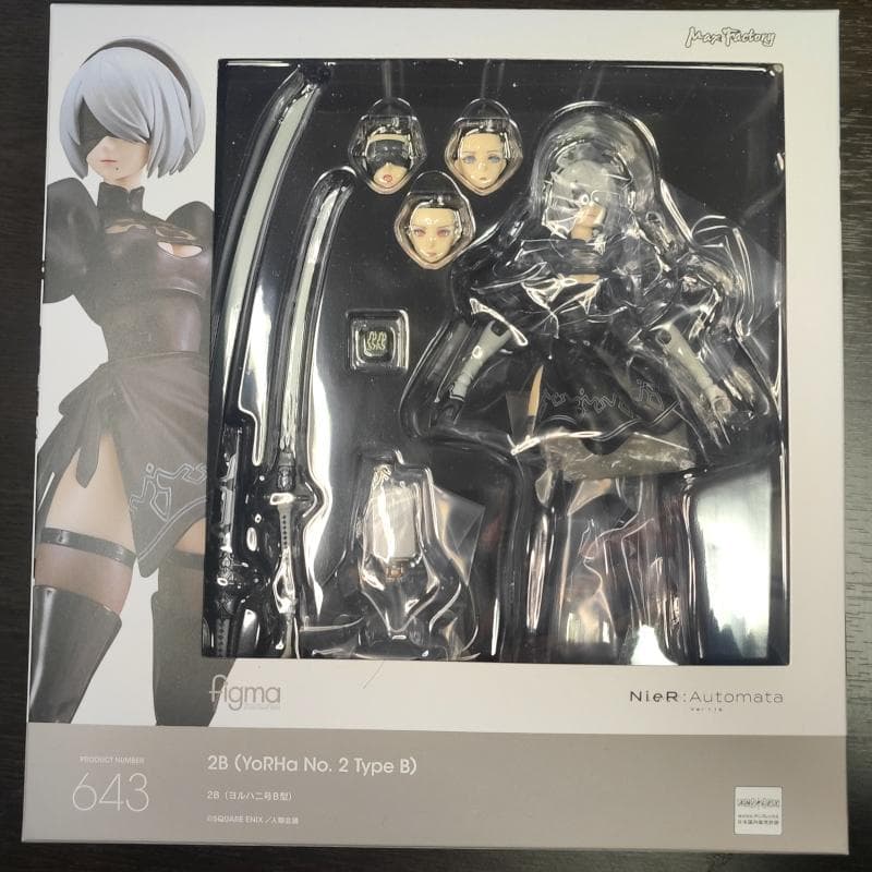 figma 2B（ヨルハ二号B型）新品未開封