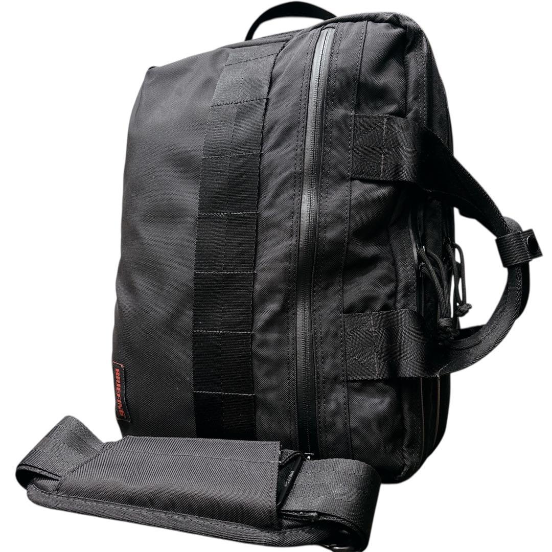 ✨極美品✨ブリーフィング 3way ビジネスリュックTR-3 S MW WP 黒