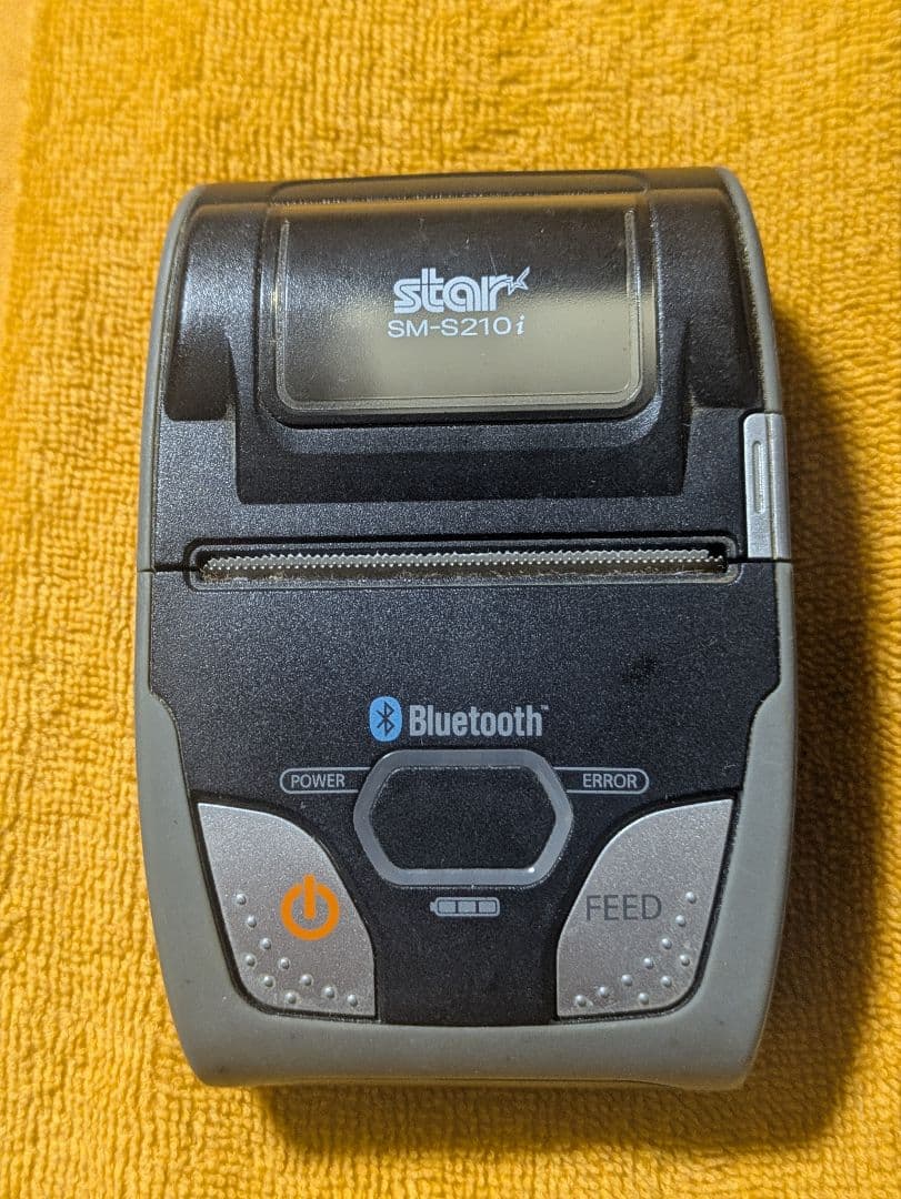 スター精密 SM-S210i レジモバイルプリンターBluetooth 箱あり
