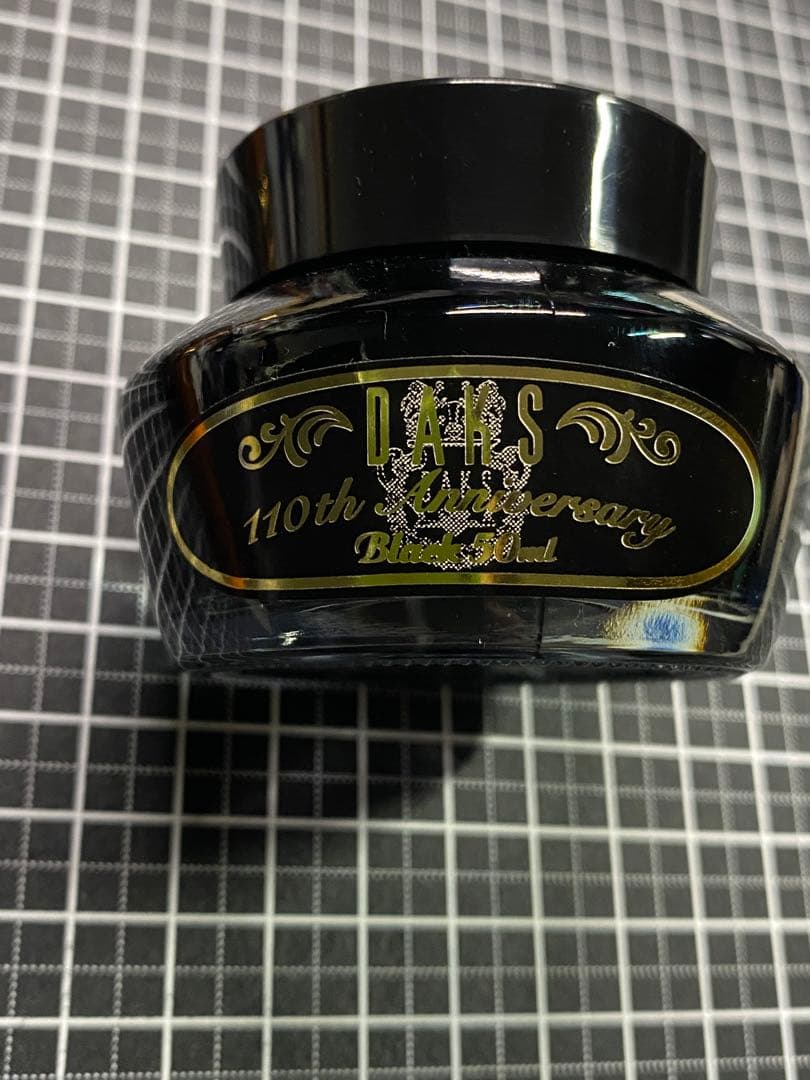 DAKS 110th Anniversary 万年筆　Camel 字幅M