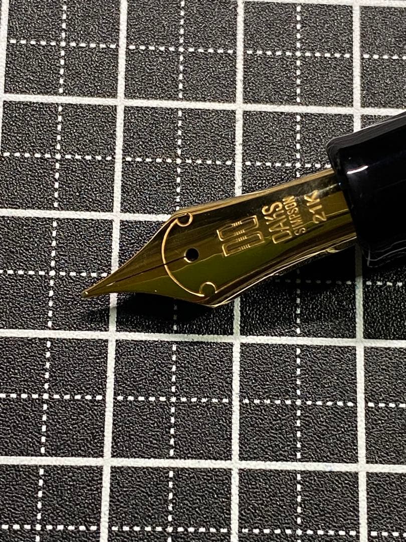 DAKS 110th Anniversary 万年筆　Camel 字幅M