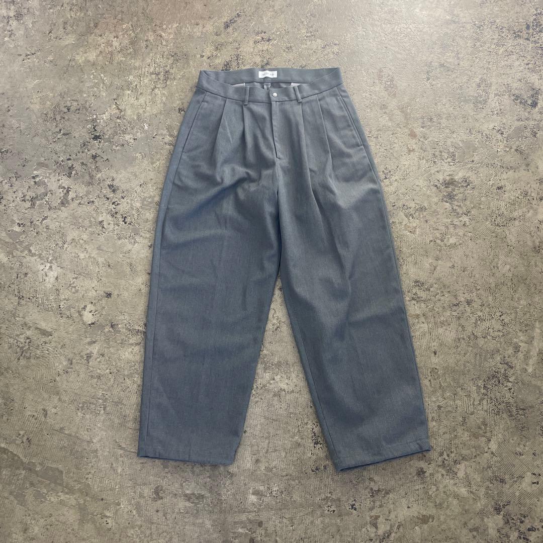 パンツ ALOUND TWOTUCK TAPERED CHINO