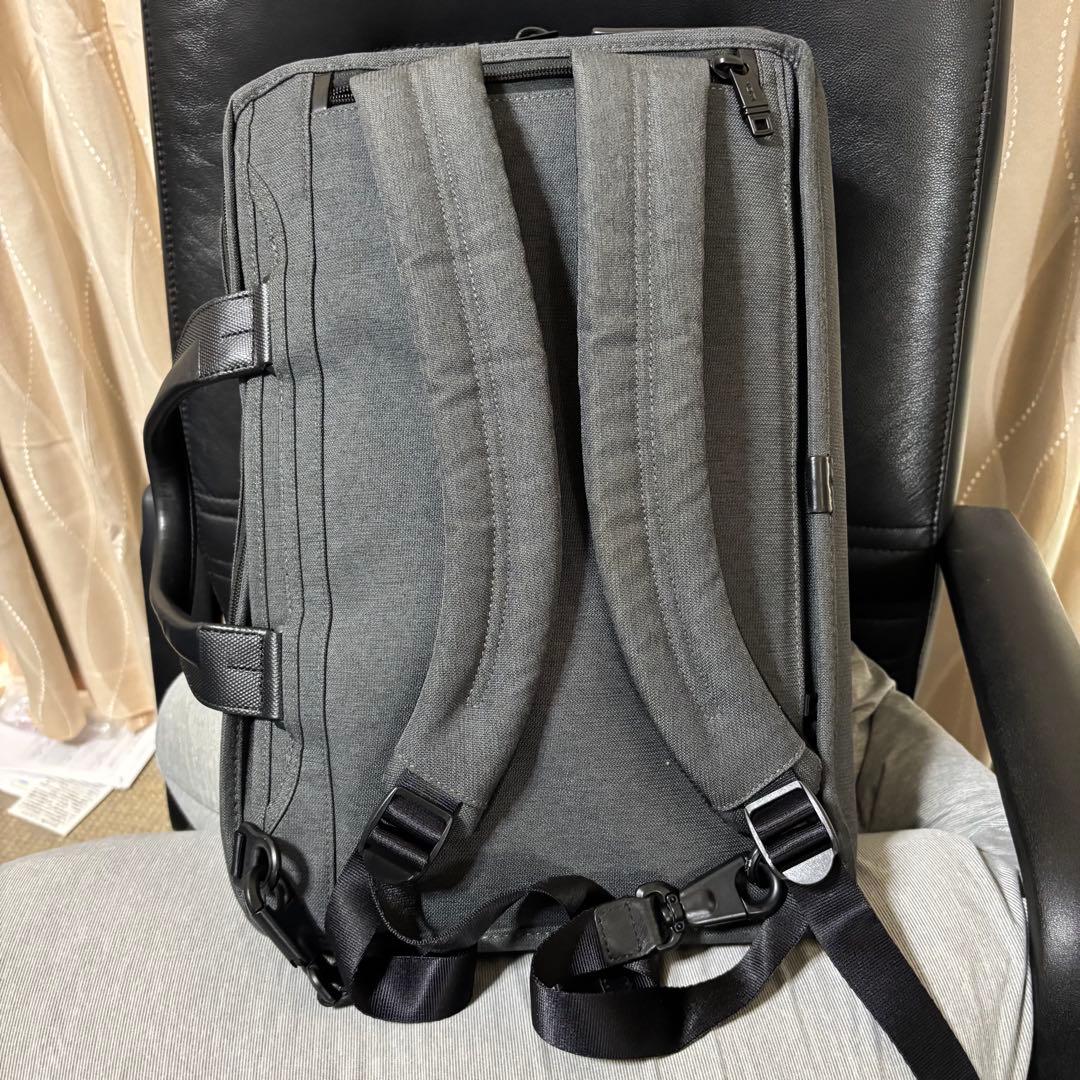 TUMI トゥミ 3way 26180AT2E ビジネスリュック グレー