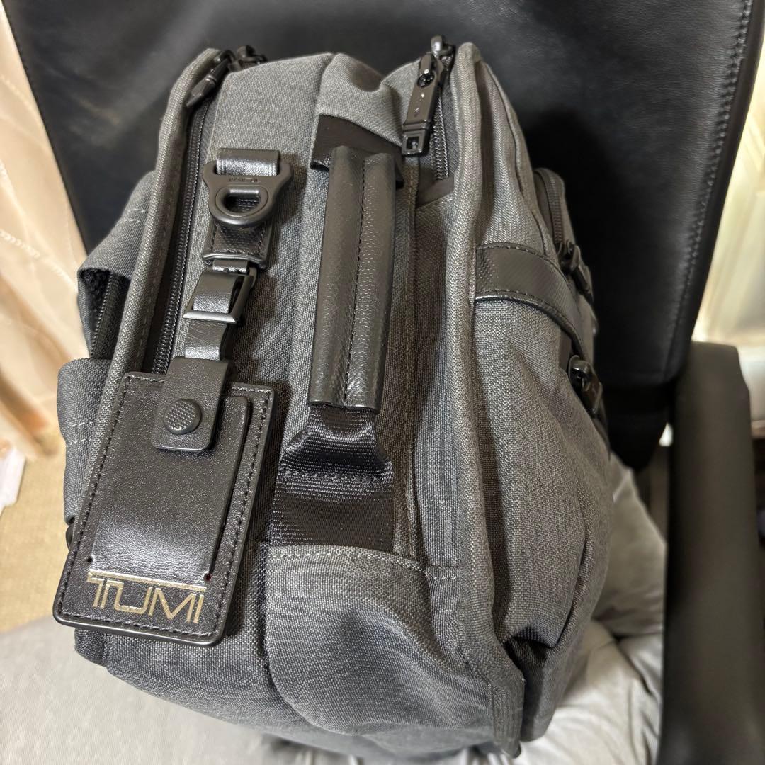 TUMI トゥミ 3way 26180AT2E ビジネスリュック グレー