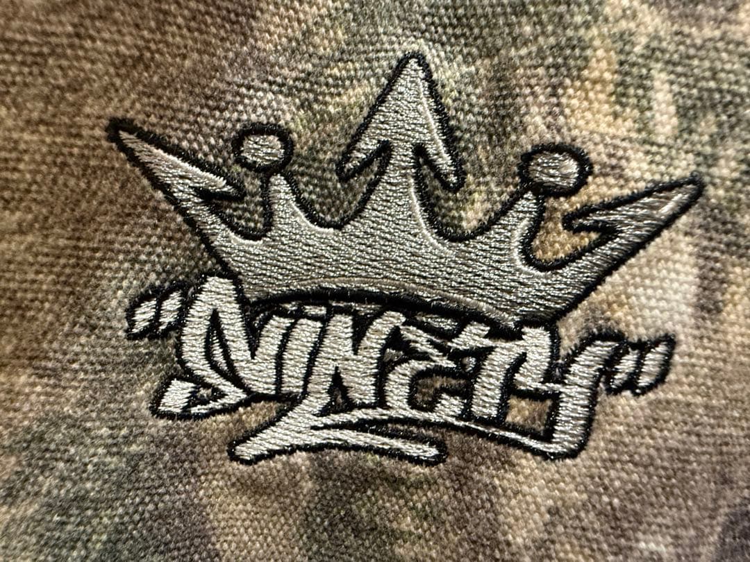 ⭐️りょう⭐️美品　9090 King Logo Slub Denim