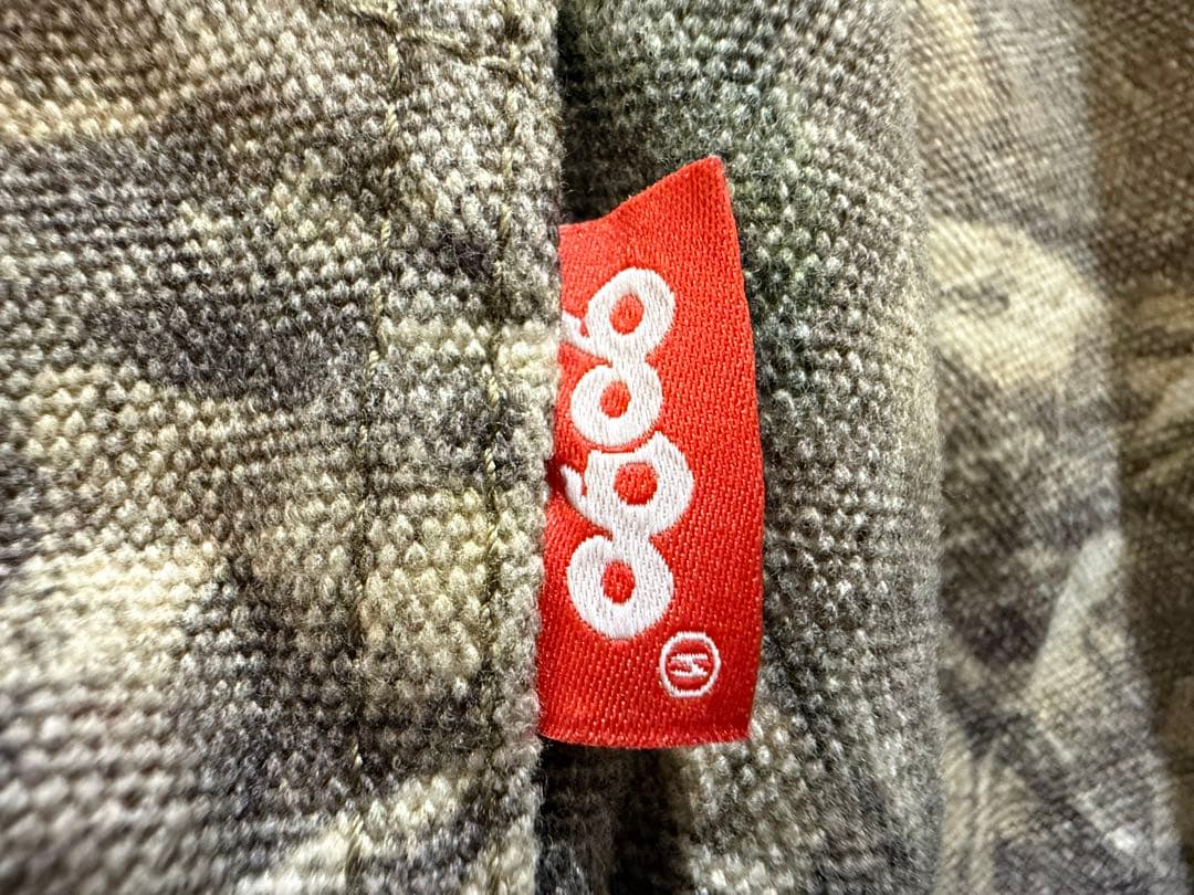 ⭐️りょう⭐️美品　9090 King Logo Slub Denim