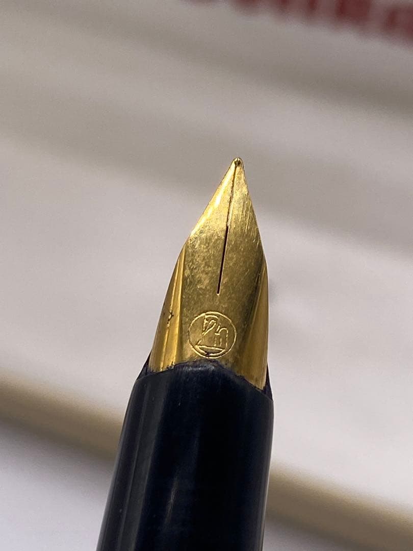 ⭐︎ Pelikan 万年筆 EF 金　専用ケース付き　ペリカン　文具　高級