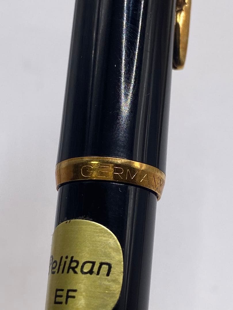⭐︎ Pelikan 万年筆 EF 金　専用ケース付き　ペリカン　文具　高級
