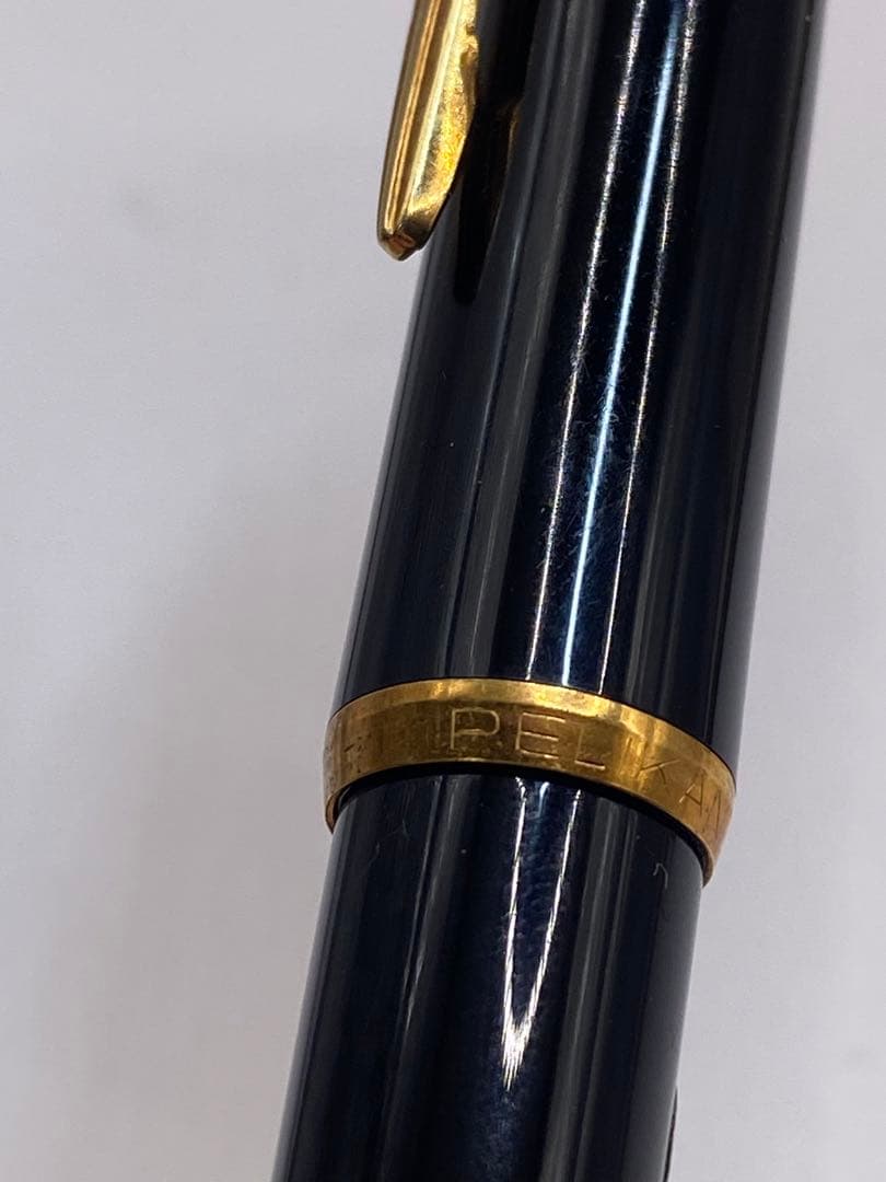 ⭐︎ Pelikan 万年筆 EF 金　専用ケース付き　ペリカン　文具　高級